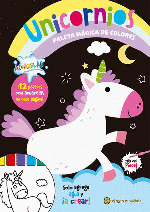 UNICORNIOS   PALETA MAGICA DE COLORES