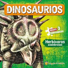 HERVIBOROS ASOMBROSOS DINOSAURIOS