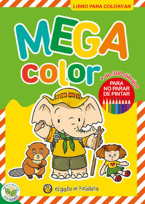 MEGA COLOR + DE 300 DIBUJOS