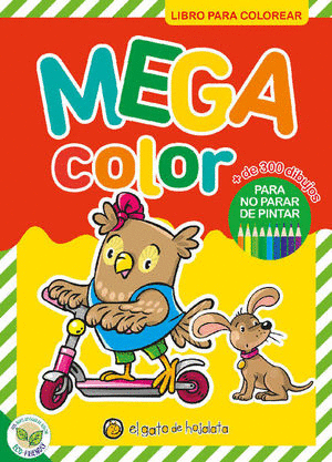 MEGA COLOR + DE 300 DIBUJOS