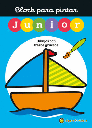 JUNIOR DIBUJOS CON TRAZOS GRUESOS