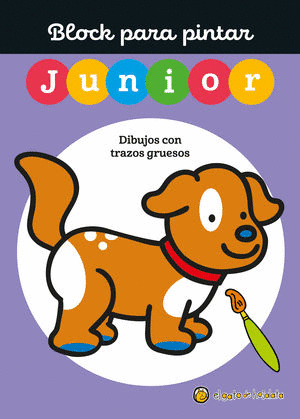 JUNIOR DIBUJOS CON TRAZOS GRUESOS