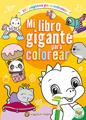 MI LIBRO GIGANTE PARA COLOREAR