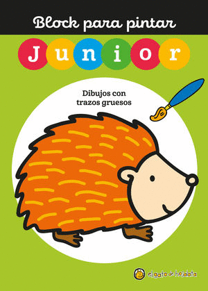 JUNIOR DIBUJOS CON TRAZOS GRUESOS