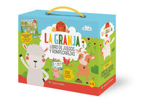 LA GRANJA LIBRO DE JUEGOS Y RECOMPENZAS