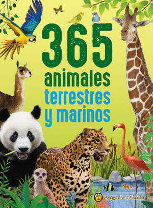 365 ANIMALES TERRESTRES Y MARINOS   PD