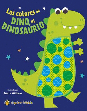 LOS COLORES DE DINO EL DINOSAURIO